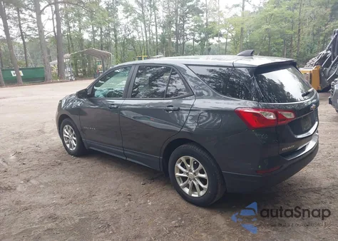 2020 Chevrolet Equinox Fwd Ls из США, поврежденный, VIN 2GNAXHEV7L6272941